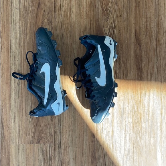Nike baseball cleats mens size 11.5 black - Picture 7 of 12